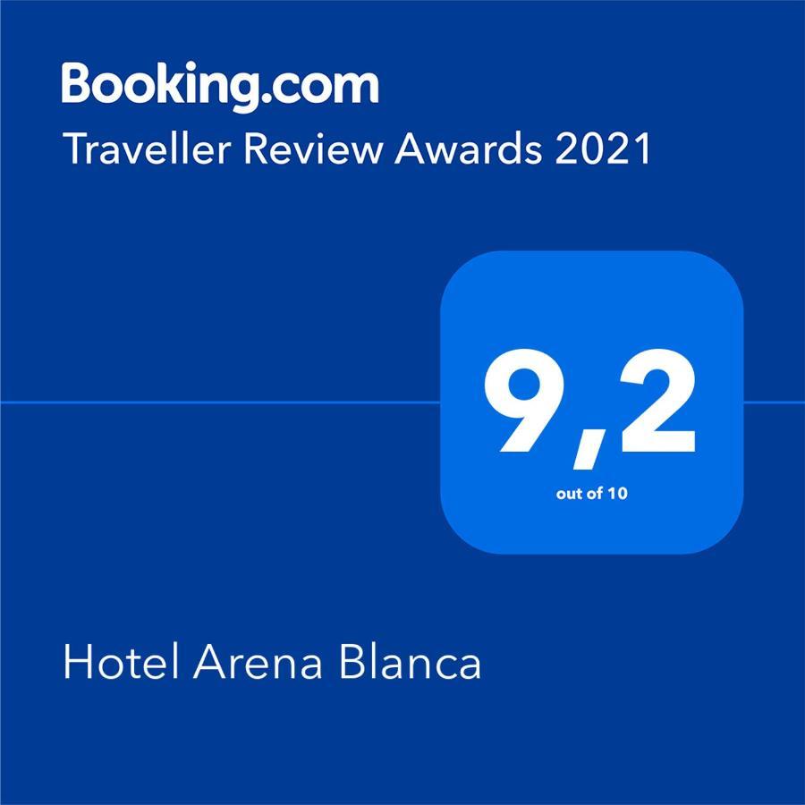 Hotel Arena Blanca Салинас Экстерьер фото