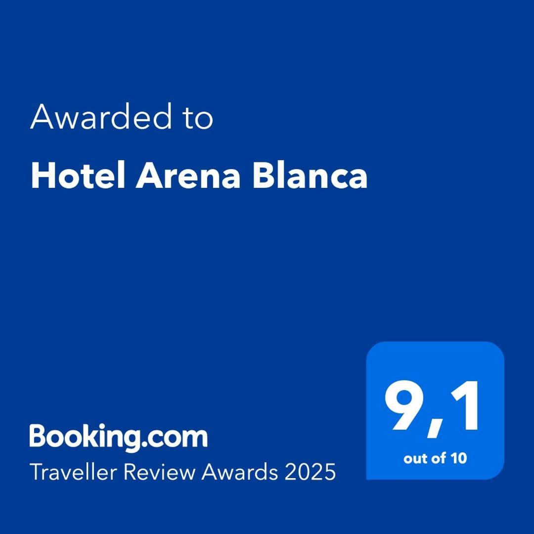 Hotel Arena Blanca Салинас Экстерьер фото
